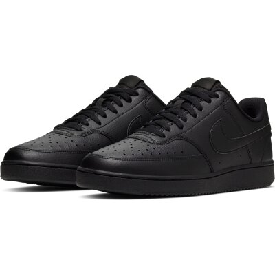 Nike Herren Sneaker Nike Court Vision Low black/black-black