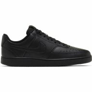 Nike Herren Sneaker Nike Court Vision Low black/black-black 41 | 8