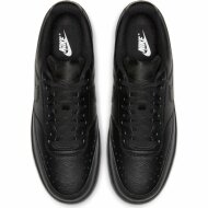Nike Herren Sneaker Nike Court Vision Low black/black-black 41 | 8