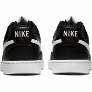 Nike Herren Sneaker Nike Court Vision Low black/white-photon dust