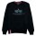 Alpha Industries Herren Sweater Basic Logo Rainbow Ref. Print black