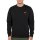 Alpha Industries Herren Basic Sweater Small Logo Neon Print black/neon orange 3XL