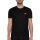 Alpha Industries Herren T-Shirt Basic Small Logo Neon Print black/neon orange 3XL