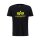 Alpha Industries Herren T-Shirt Basic Neon Print black/neon yellow