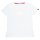 Alpha Industries Damen New Basic T-Shirt Foil Print white/metalgold