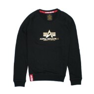 Alpha Industries Damen New Basic Sweater Wmn Foil Print...