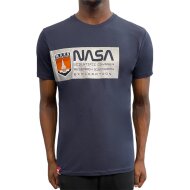 Alpha Industries Herren T-Shirt Mars Reflective rep.blue