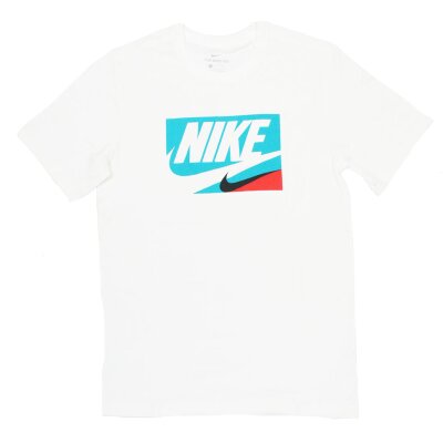 Nike Herren T-Shirt NSW Core white
