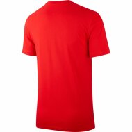 Nike Herren T-Shirt NSW Core university red
