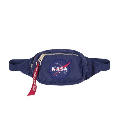 Alpha Industries NASA Waist Bag rep.blue