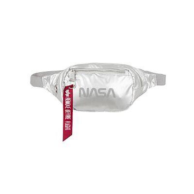 Alpha Industries NASA Waist Bag II silver