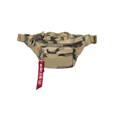 Alpha Industries Tactical Waist Bag wdl. camo 65