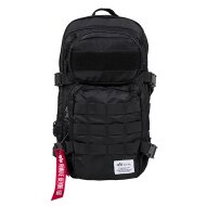 Alpha Industries Tactical Backpack black