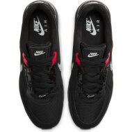 Nike Herren Sneaker Nike Air Max LTD 3 black/lt smoke grey-university red