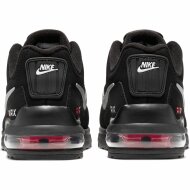 Nike Herren Sneaker Nike Air Max LTD 3 black/lt smoke grey-university red  43