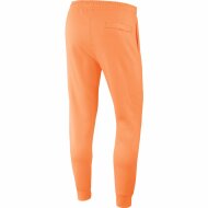 Nike Sportswear Club Fleece Jogginghose orange trance/white