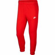 Nike Sportswear Club Fleece Jogginghose university red/white
