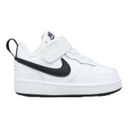 Nike Kinder Schuh Court Borough Low 2 white/black (TDV)