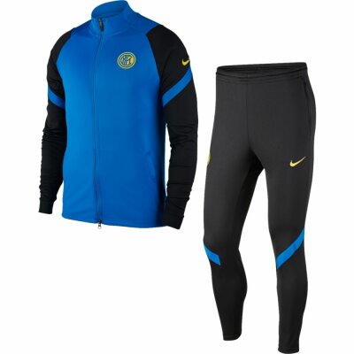 Nike Dri-FIT Inter Mailand Strike Trainingsanzug blue spark/black/tour yellow