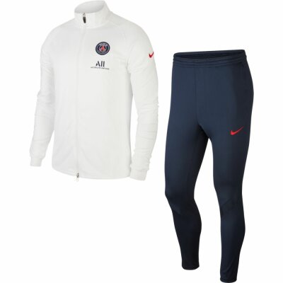 Nike Dry-FIT Strike Trainingsanzug Paris Saint-Germain white/university red