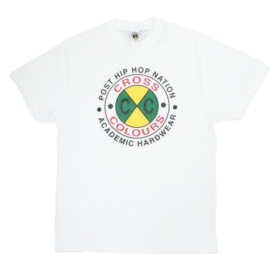 Cross Colours T-Shirt Academic Hardwear white XXL