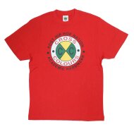 Cross Colours T-Shirt Academic Hardwear red S