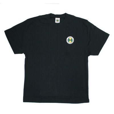 Cross Colours T-Shirt Circle Logo black