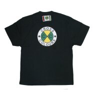 Cross Colours T-Shirt Circle Logo black XL