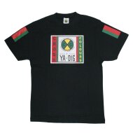 Cross Colours T-Shirt Label Logo black S