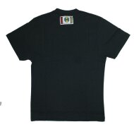 Cross Colours T-Shirt Label Logo black XL
