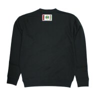 Cross Colours Sweater Circle Logo black S
