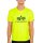 Alpha Industries Herren T-Shirt Basic Logo Neon Print neon yellow S