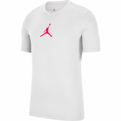 Nike Jordan Jumpman Logo Dri-FIT T-Shirt white/infrared 23 S