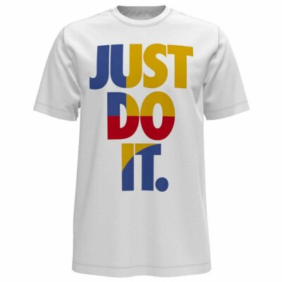 Nike Herren T-Shirt JDI white S