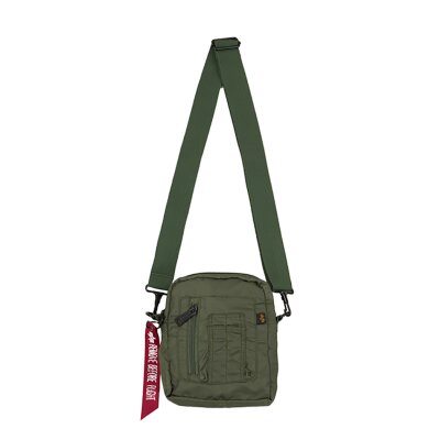 Alpha Industries Crew Carry Bag Tasche sage green