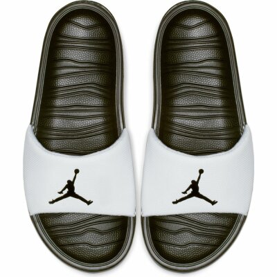 Nike Jordan Break Slide Badelatsche white/black