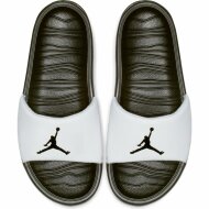 Nike Jordan Break Slide Badelatsche white/black