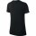 Nike Damen Sportswear Essential T-Shirt black/white
