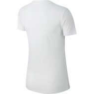 Nike Damen Sportswear Essential T-Shirt white/black L