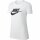 Nike Damen Sportswear Essential T-Shirt white/black L