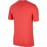 Nike Jordan Jumpman Logo Dri-FIT T-Shirt track red/oatmeal S