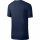 Nike Herren T-Shirt Embroidered Little Logo midnight navy/white L