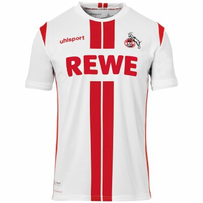 Uhlsport 1. FC Köln Heimtrikot 2020/21 weiß