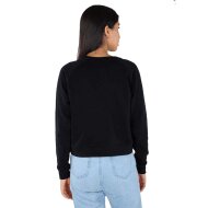 Alpha Industries Damen Basic Boxy Sweater Wmn black S