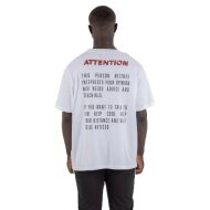 Fast and Bright Herren Oversized T-Shirt Attention...