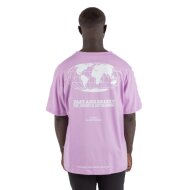 Fast and Bright Herren Oversized T-Shirt Journey lilac