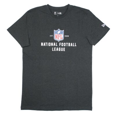 New Era Herren T-Shirt NFL Logo Established schwarz