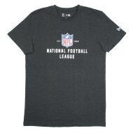 New Era Herren T-Shirt NFL Logo Established schwarz