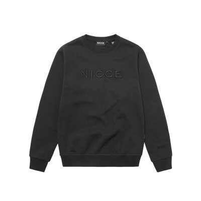 Nicce Herren Sweater Mercury black