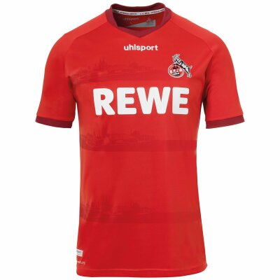 Uhlsport 1. FC Köln Auswärtstrikot 2020/21 rot